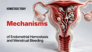 Mechanisms of Endometrial Hemostasis and Menstrual Bleeding