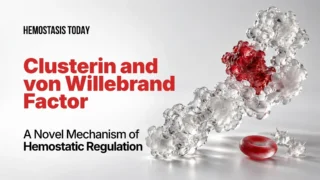 Clusterin Regulates von Willebrand Factor Multimer Stability Through ADAMTS13 Inhibition