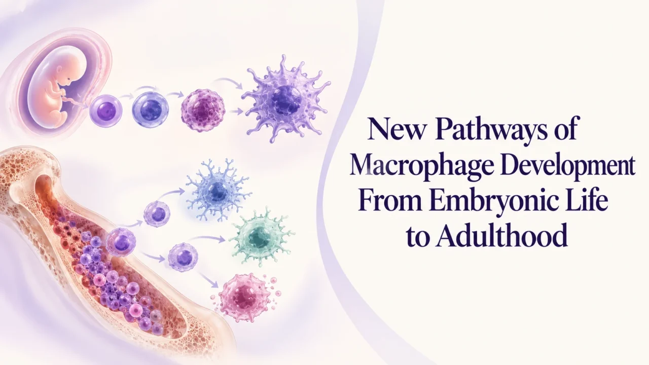 Shweta Tikoo: New Pathways of Macrophage Development From Embryonic Life to Adulthood