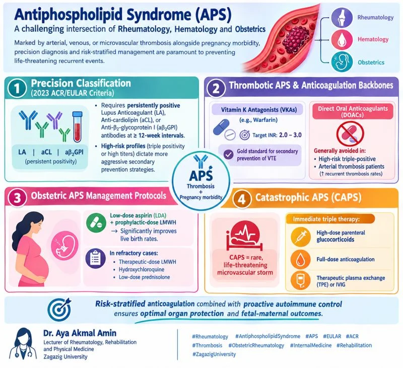 Aya Akmal Amin: Antiphospholipid Syndrome Management and Risk Stratification