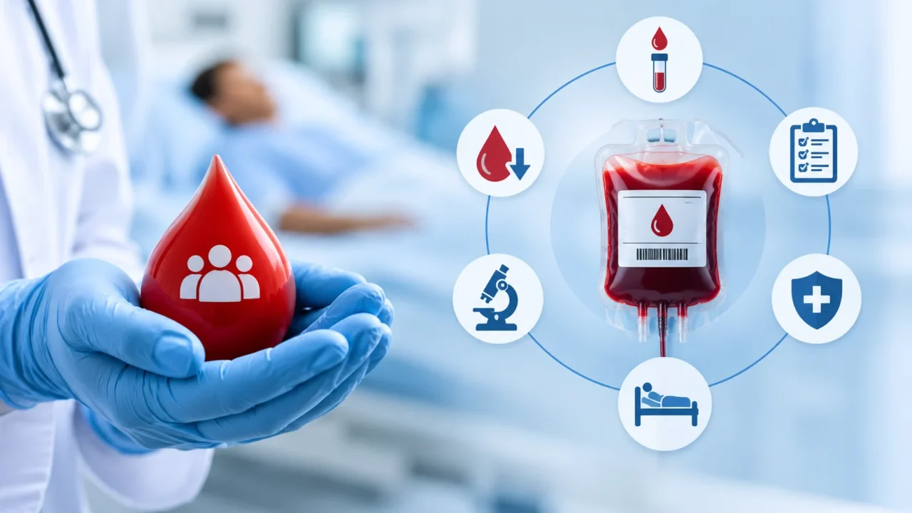 Jitu Lal Meena: A Framework for Better Blood Utilisation and Safer Transfusion Practices