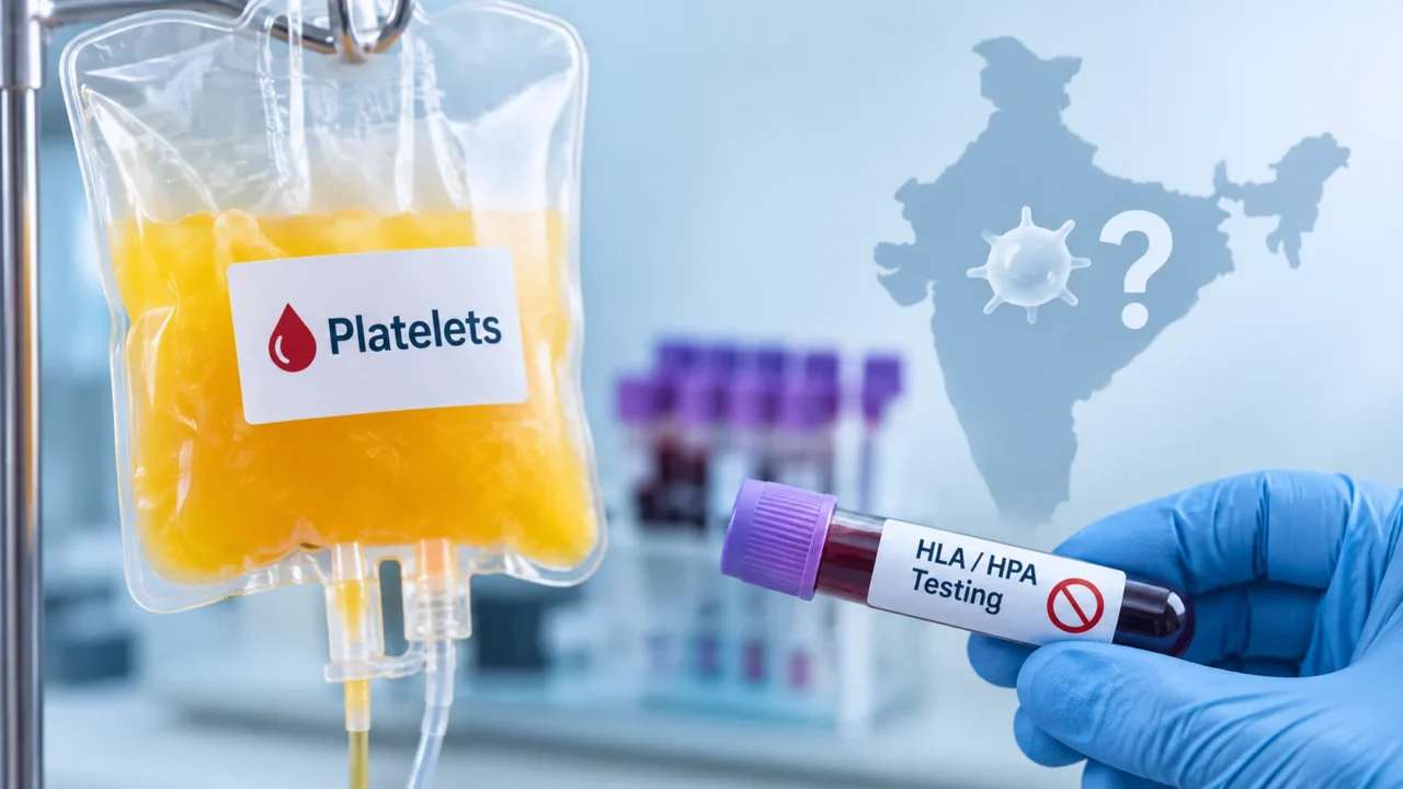 Axay Tomar: The Hidden Challenges of Platelet Transfusion Refractoriness in India