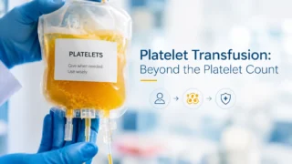 Kalyan Roy: Platelet Conservation Through Evidence-Based Transfusion Practice