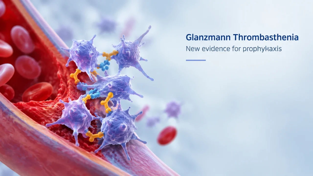 Alan Nurden: rFVIIa Prophylaxis May Reduce Bleeding-Related Healthcare Burden in Glanzmann Thrombasthenia