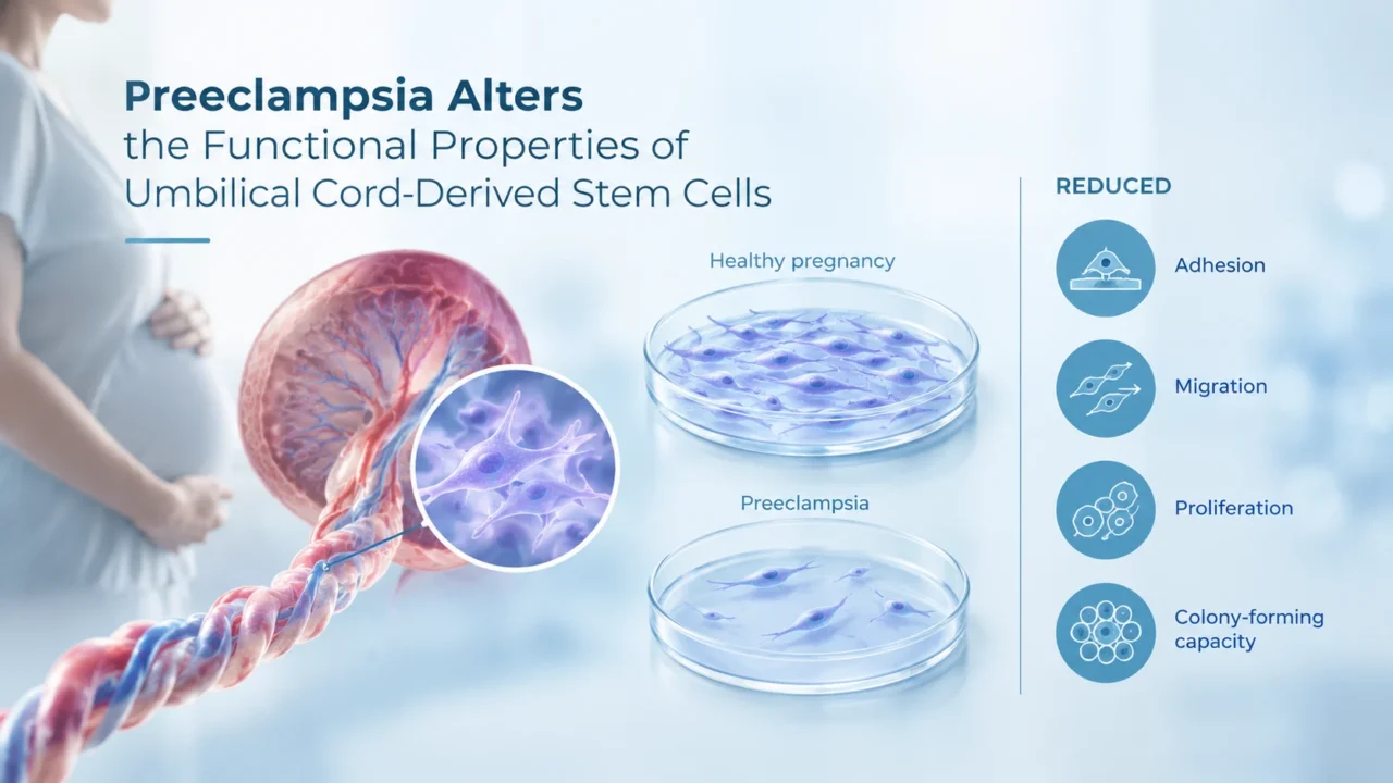 Nisha Zahid: Study Links Preeclampsia to Impaired Mesenchymal Stem Cell Function