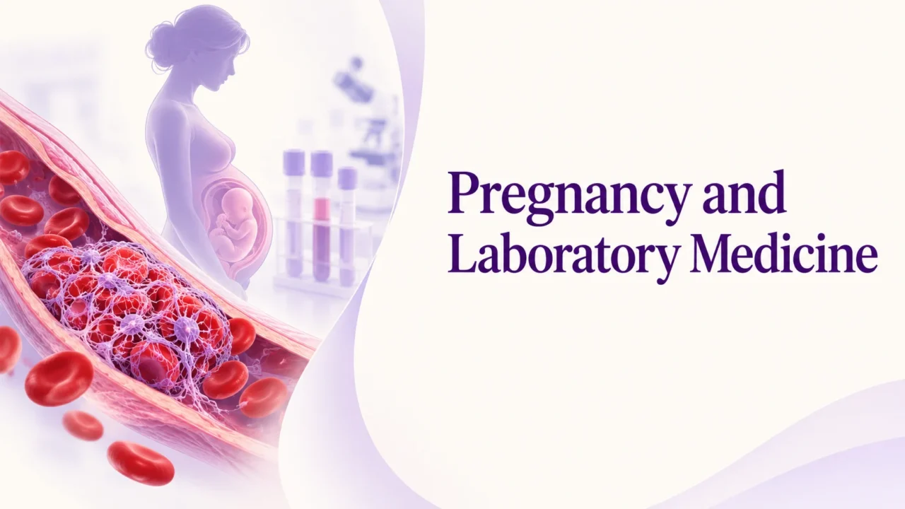 Brigitta Nicorici: Pregnancy and Laboratory Medicine