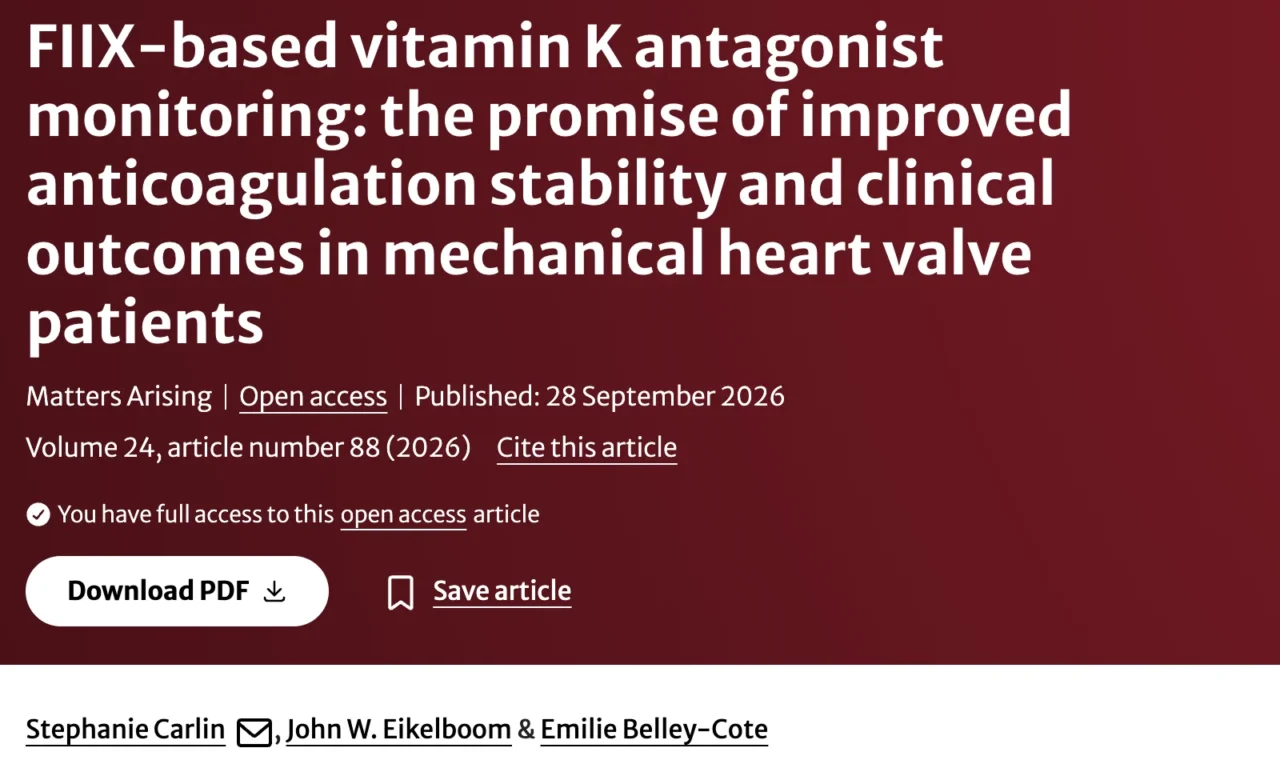 Pall T. Onundarson: Monitoring Warfarin Beyond Factor VII 1 Pall T. Onundarson: Monitoring Warfarin Beyond Factor VII
