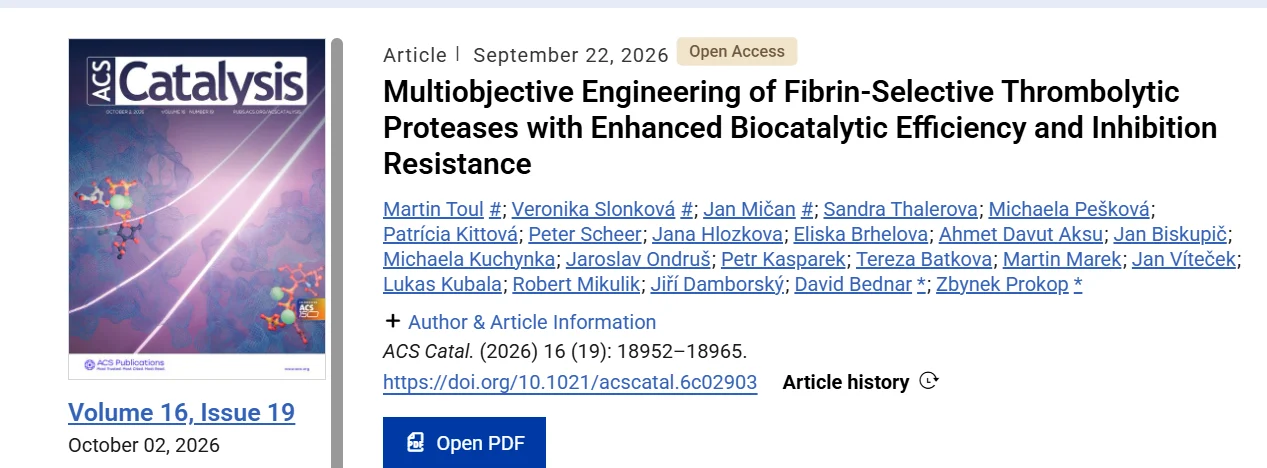Ahmet Davut Aksu: A Multi-Objective Approach to Enhance Fibrinolysis, Selectivity, and Inhibition Resistance 1 Ahmet Davut Aksu