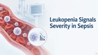Sthanu Subramanian: Leukopenia in Sepsis A Marker of Severe Disease