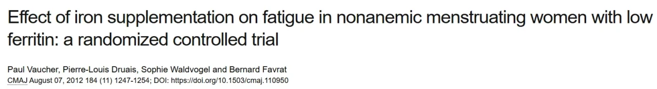 Brandon Luu: Can Iron Deficiency Cause Fatigue Without Anemia?