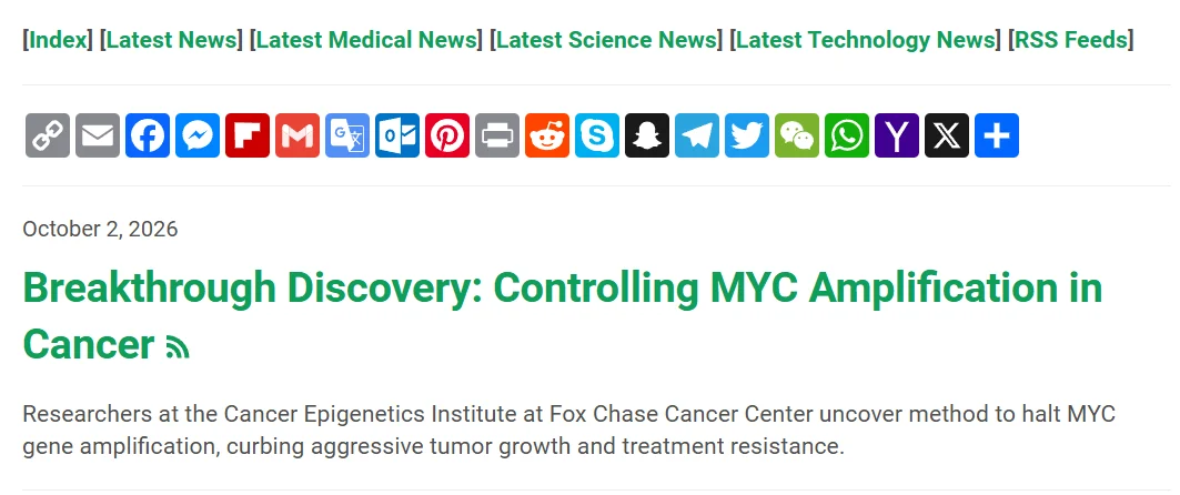 Johnathan Whetstine: How Does MYC Go From 2 Copies to an Amplified Oncogene? 2 Johnathan Whetstine