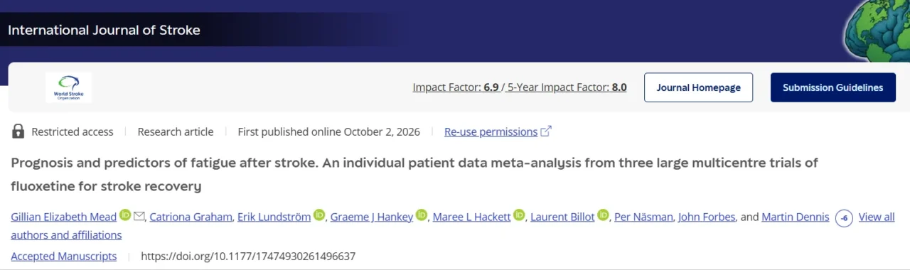 International Journal of Stroke