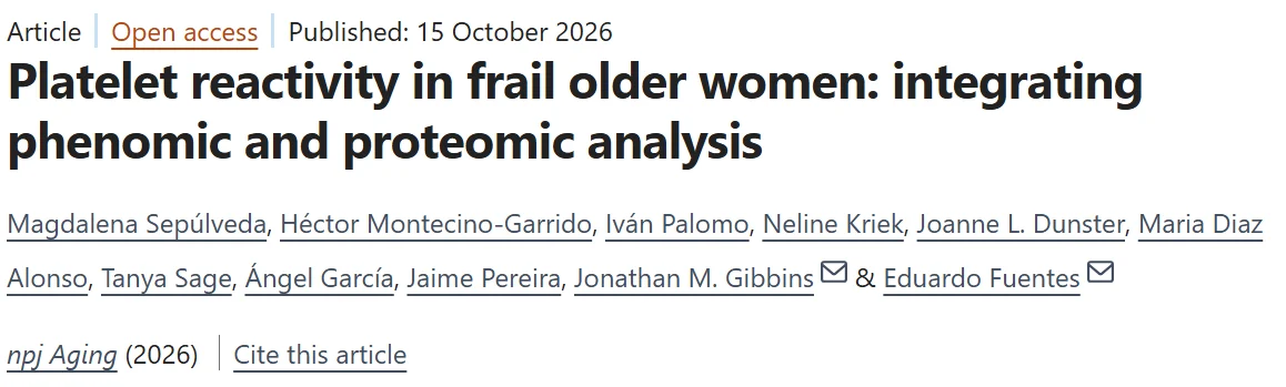 Alexey Kulikov: Could Platelets Reveal Frailty Before Physical Signs Appear?