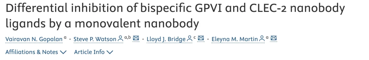 Steve Watson: Ligand Epitope Ratios Influence Antagonist Inhibition
