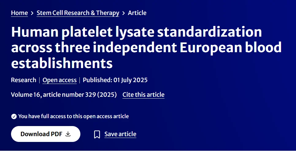 Kim Mahler: Human Platelet Lysate Outperforms FBS in MSC Expansion