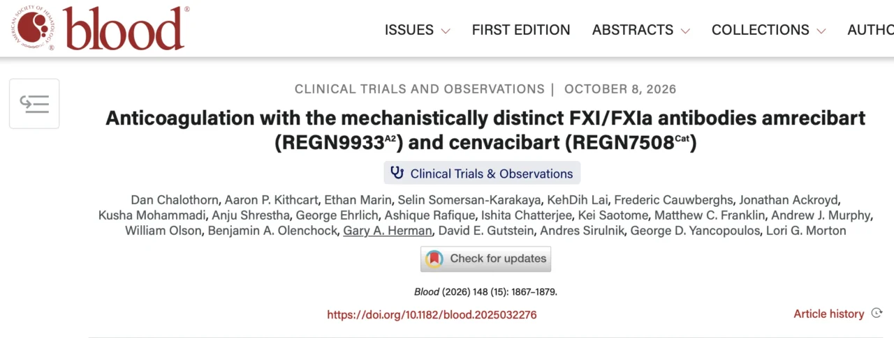 Wolfgang Miesbach: Factor XI Inhibition and the Future of Precision Anticoagulation