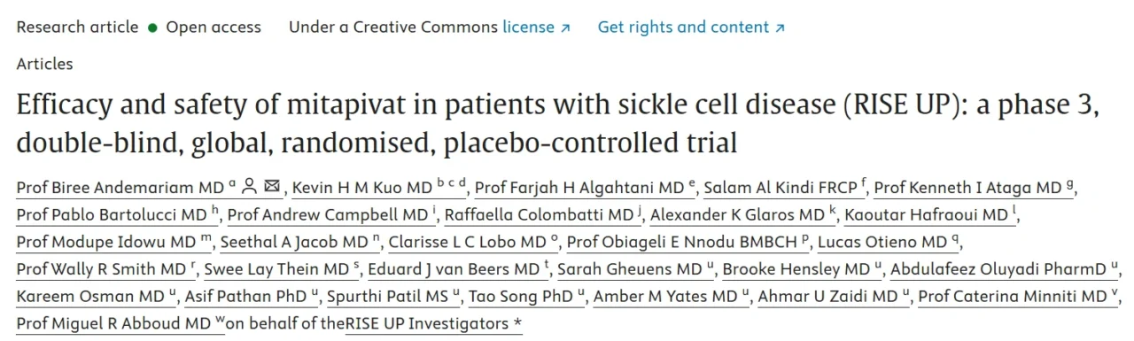Amber Yates: A Major Milestone for the RISE UP Phase 3 Study