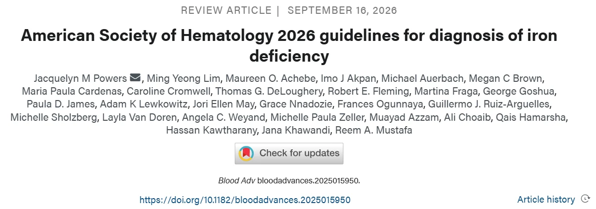 Emeka Patrick Chukwuka: Ferritin Falls First - Iron Deficiency Before Anaemia 1 Emeka Patrick Chukwuka: Ferritin Falls First - Iron Deficiency Before Anaemia