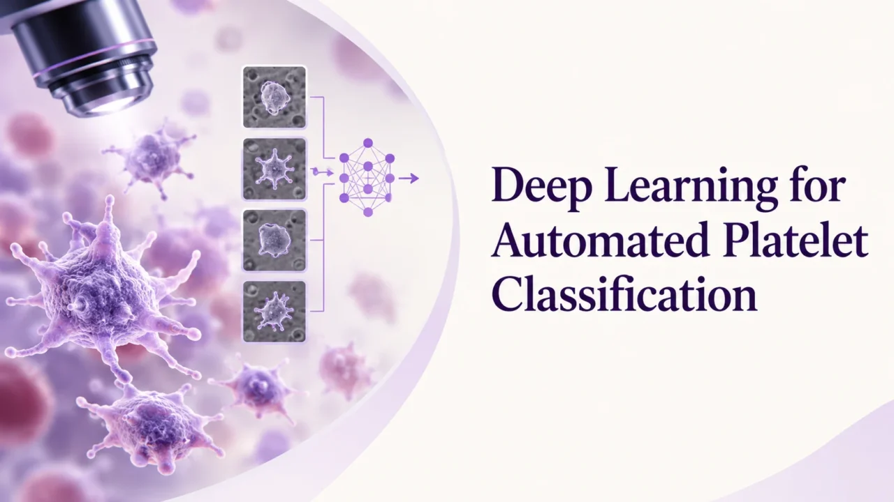 Victor Daniel: Deep Learning for Automated Platelet Classification
