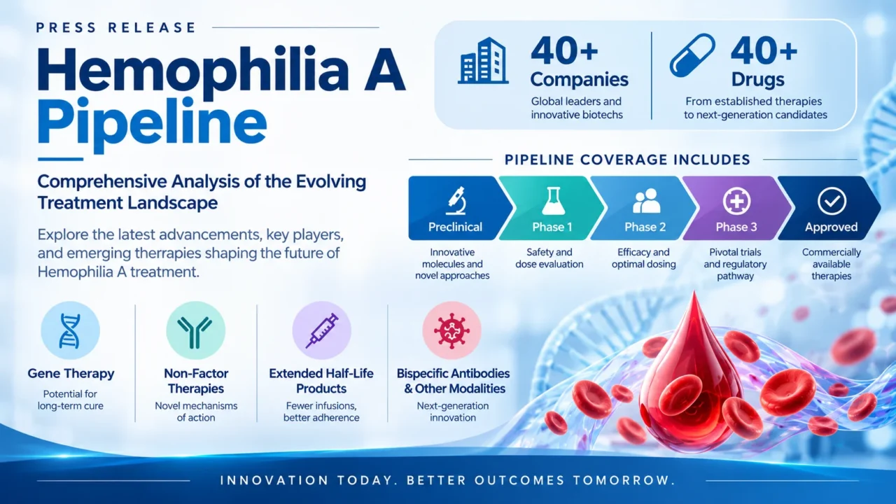 Abhivandan Nagia: The Expanding Clinical Pipeline in Hemophilia A