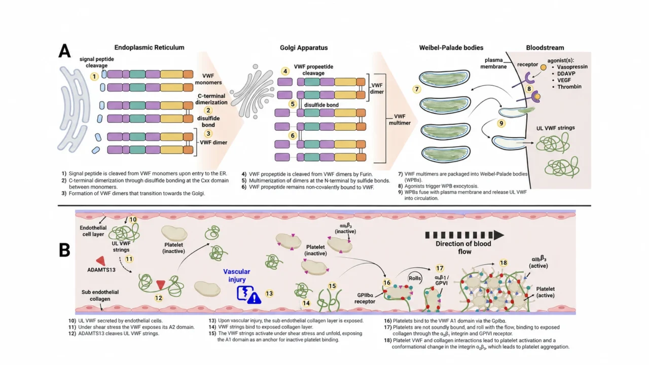 Clusterin Regulates von Willebrand Factor Multimer Stability Through ADAMTS13 Inhibition 2 Clusterin Regulates von Willebrand Factor Multimer Stability Through ADAMTS13 Inhibition