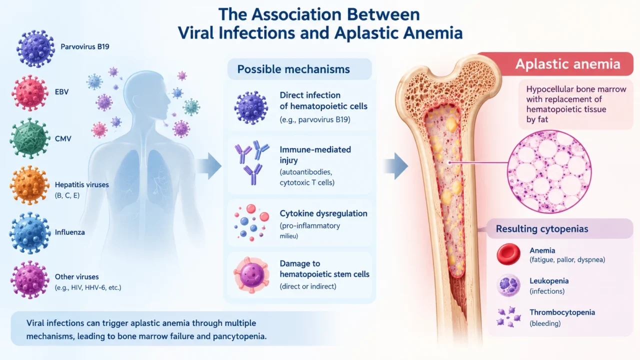 Amir Hossien Esfandiari։ The Association Between Viral Infections and Aplastic Anemia