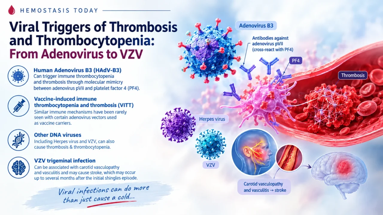 Syed Ahmed: Viral Triggers of Immune Thrombocytopenia and Thrombosis