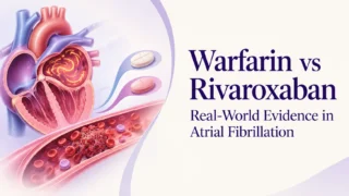 Kale Gubae: Comparing the Effectiveness and Safety of Warfarin and Rivaroxaban in Atrial Fibrillation