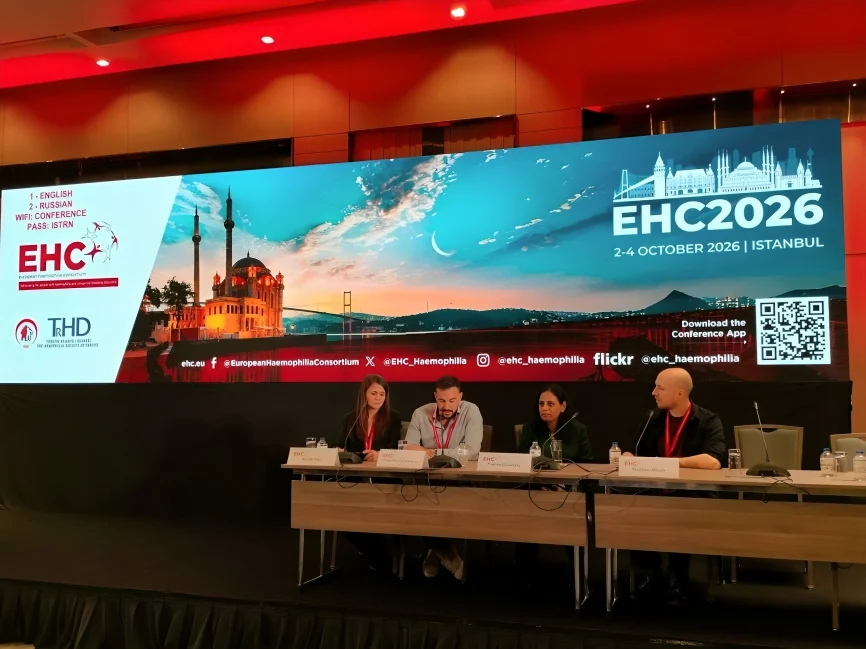 Highlights and Care Insights from Day 1 at EHC 2026 - European Haemophilia Consortium