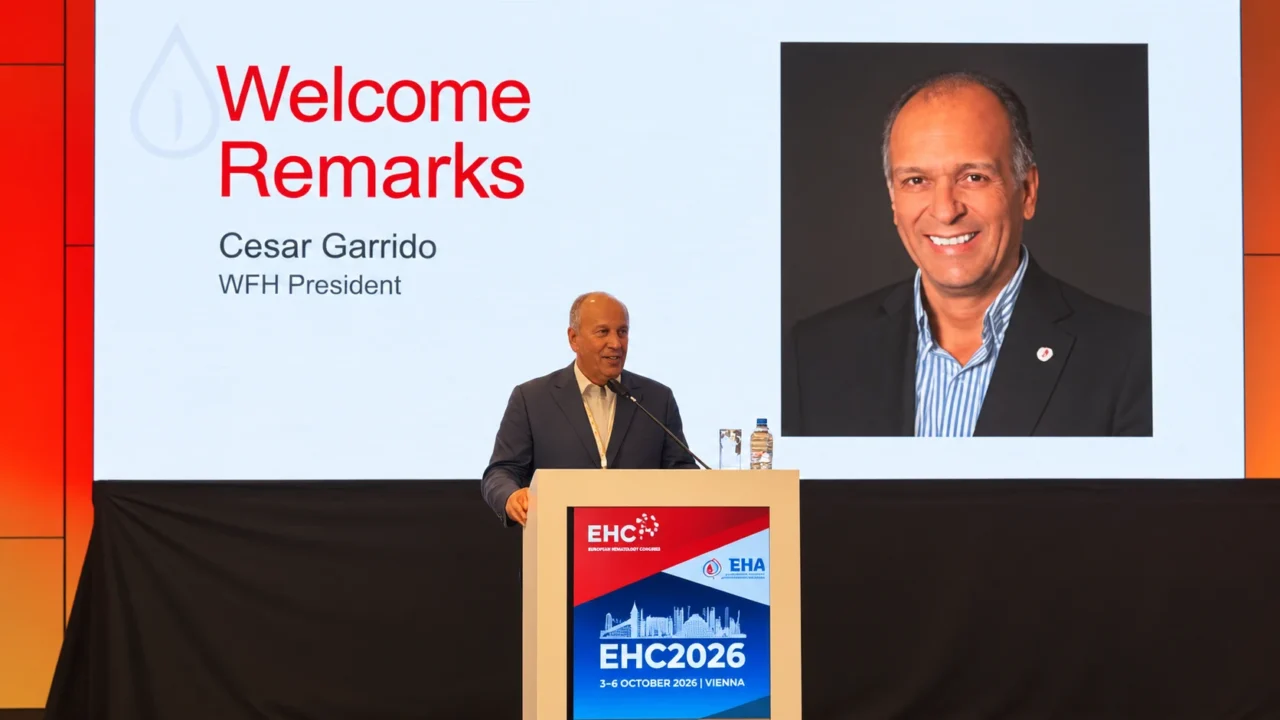 Joining the Hemophilia and Bleeding Disorders Community at the EHC 2026 – WFH