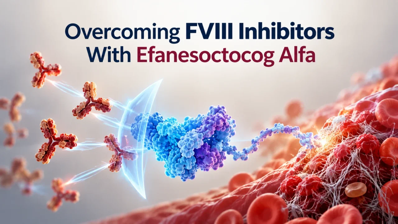 Overcoming FVIII Inhibitors With Efanesoctocog Alfa – JTH