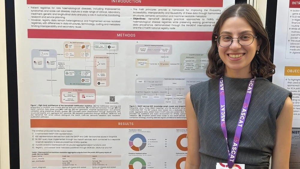 Christina Yiangou: Presenting the HemaFAIR Project at ASCAT 2026 in London