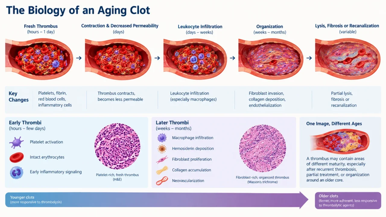 Thrombus Age Assessment Through Advanced Imaging and Biomarkers 1 Thrombus Age Assessment Through Advanced Imaging and Biomarkers