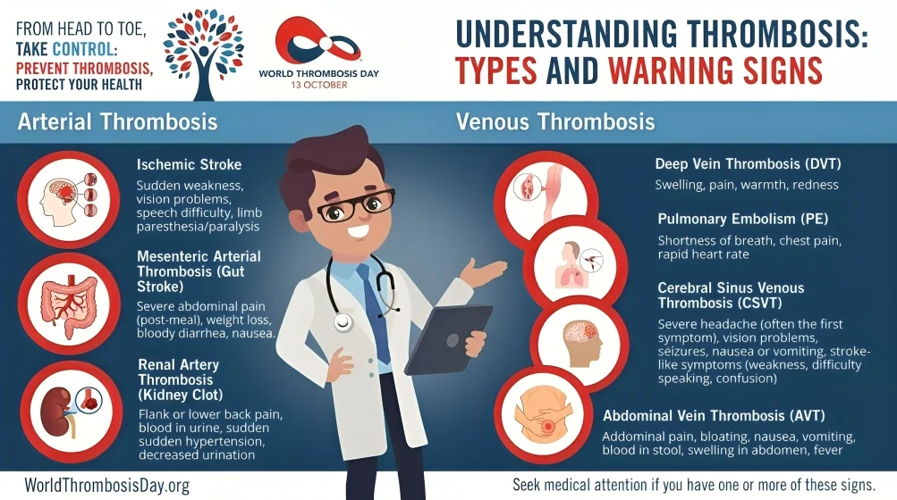 Nicola Carter: World Thrombosis Day Highlights Gender Specific Risks and Prevention