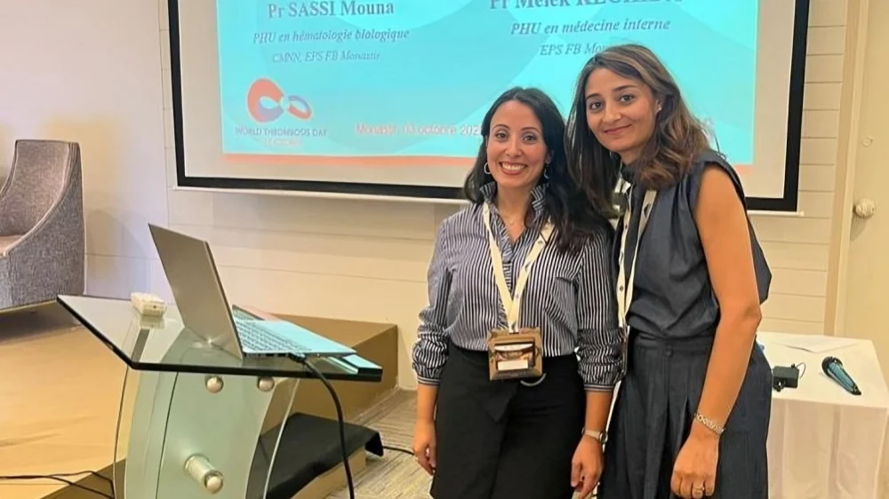 Mouna Sassi: When Clinical and Laboratory Perspectives Meet in Thrombosis Care