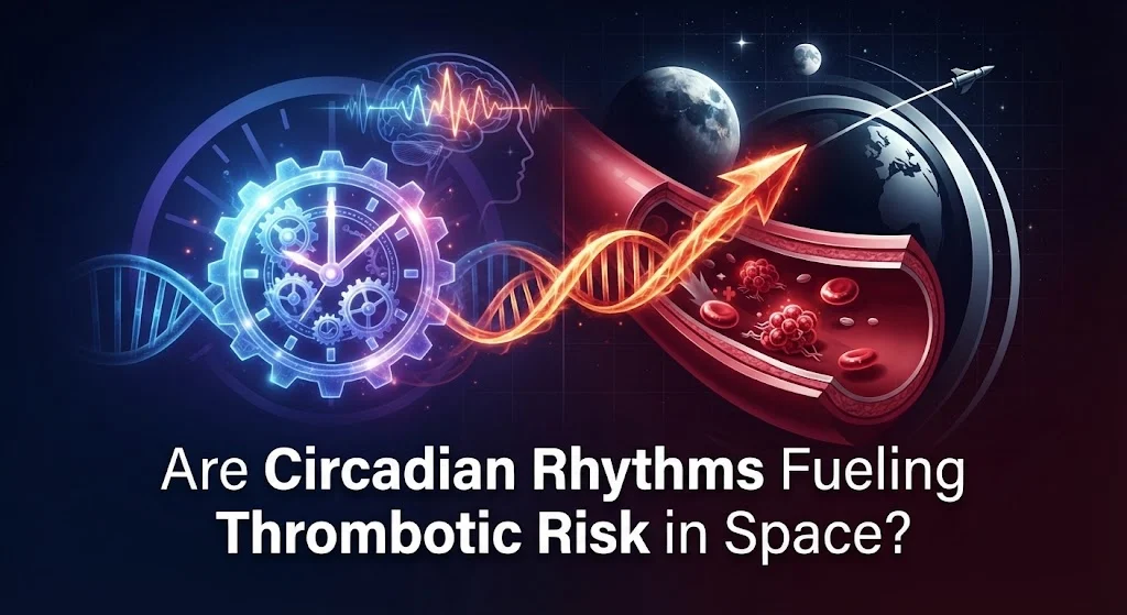 Are Circadian Rhythms Fueling Thrombotic Risk in Space? – RPTH Journal