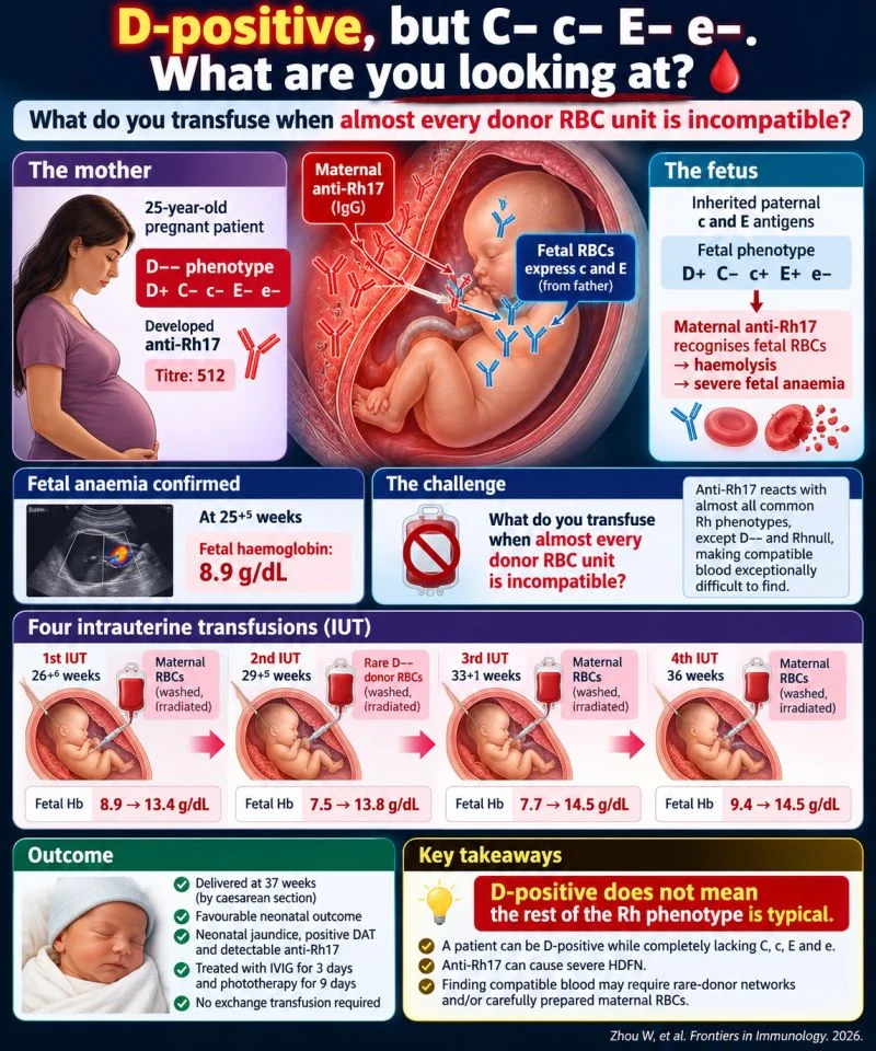 Ahmed Alotaibi: Rare Rh Phenotype and Severe Fetal Anaemia