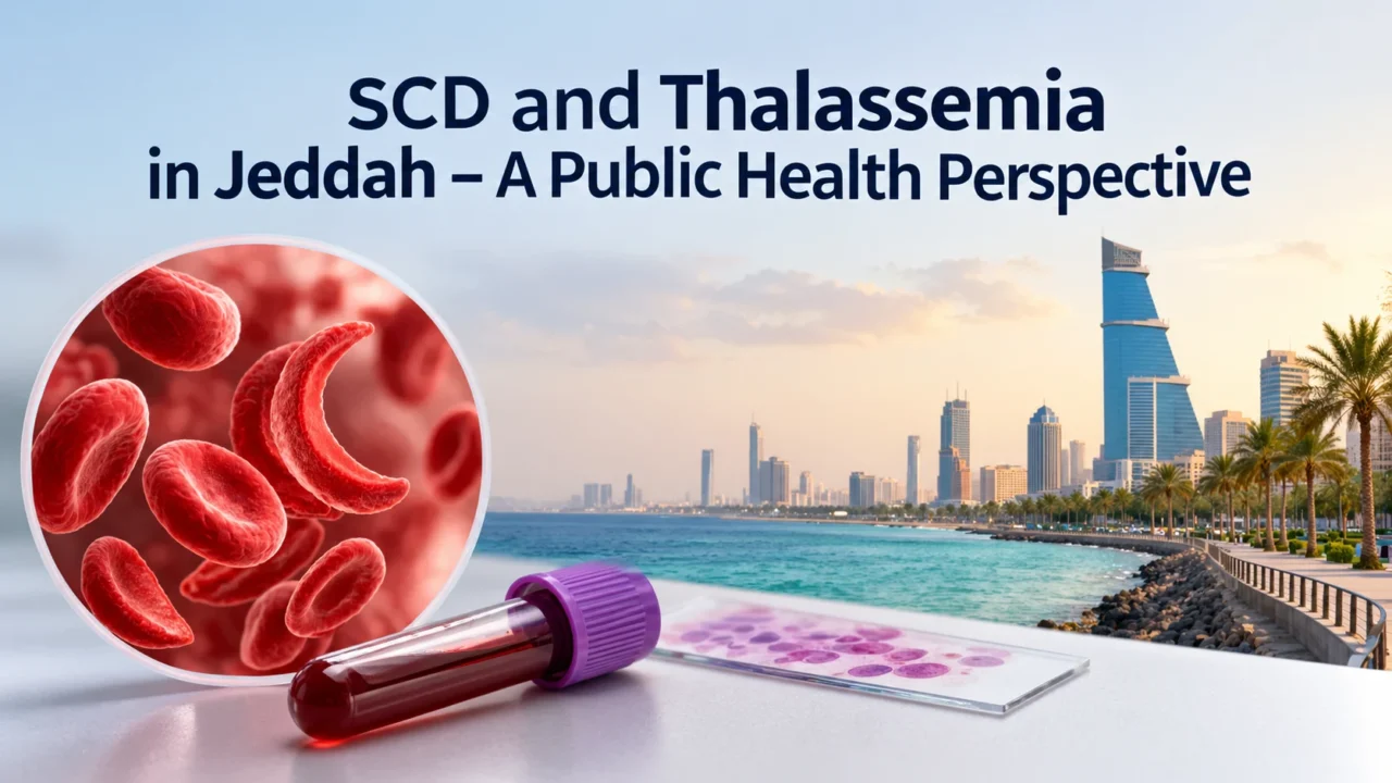 Amna Jamalallail: SCD and Thalassemia in Jeddah – A Public Health Perspective