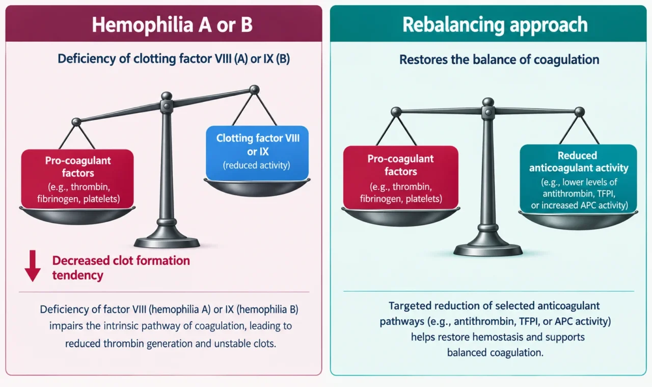 The Rebalanced Patient: New Therapies and New Thrombotic Risks in Hemophilia