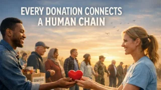 Luana Banu: Every Donation Connects A Human Chain