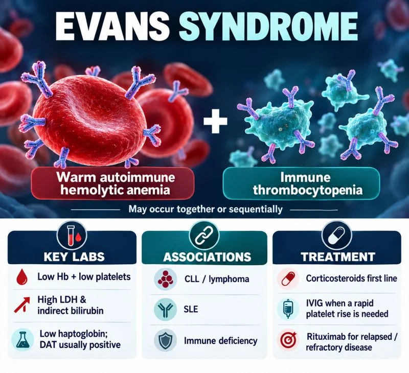 Anubhav Joshi: Evans Syndrome in CLL A Differential Diagnosis to Remember 1 Anubhav Joshi: Evans Syndrome in CLL A Differential Diagnosis to Remember