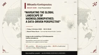 Petros Kountouris: Geostatistical Modelling Maps Global β-Thalassaemia Carrier Prevalence