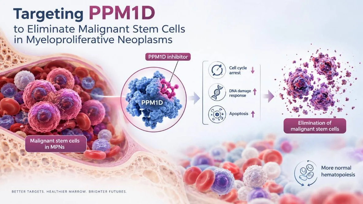 Babu Mia։ Targeting PPM1D to Eliminate Malignant Stem Cells in Myeloproliferative Neoplasms