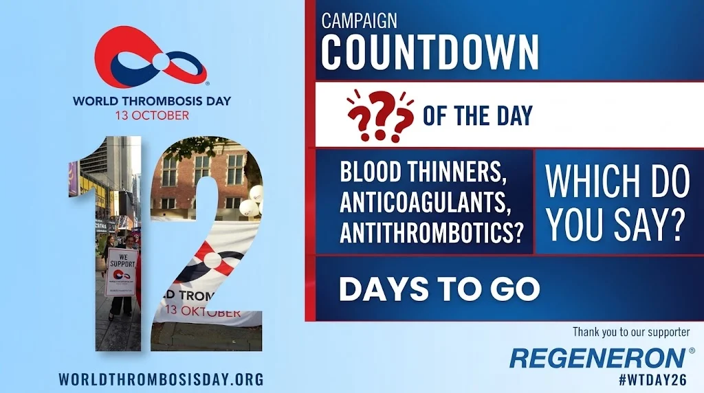Anticoagulants, Blood Thinners, or Antithrombotic Medications? – World Thrombosis Day