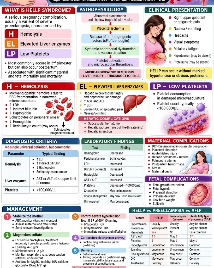 Ahmed Salah El-Deen: HELLP Syndrome - An Obstetric Emergency