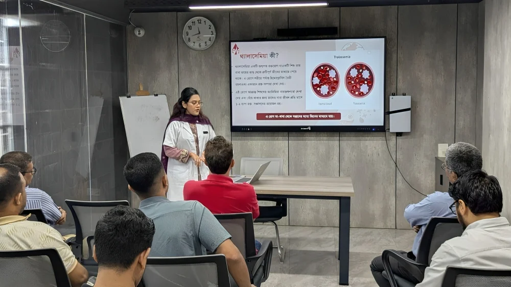 Nabila Hasan: Thalassemia Awareness And Prevention