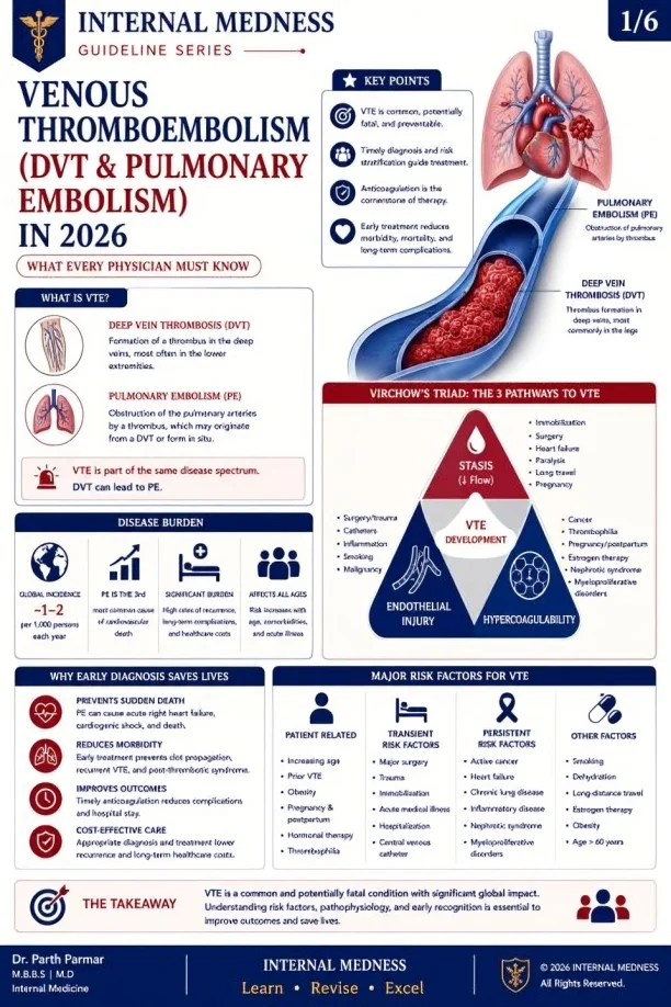 Parth Parmar: Practical Guidelines for Managing Venous Thromboembolism 1 Parth Parmar: Practical Guidelines for Managing Venous Thromboembolism
