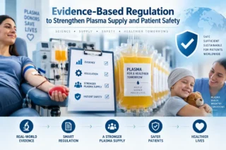 Mokhtar Tazik: Evidence-Based Regulation to Strengthen Plasma Supply and Patient Safety