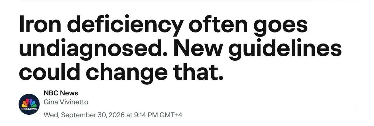 Ariela Marshall: New Guidelines Provide Updated Recommendations for Iron Deficiency Diagnosis