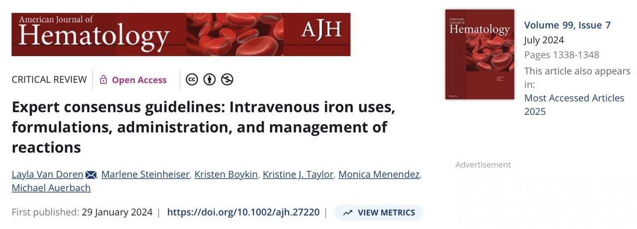 Lori Bryngelson Taylor: Expert Consensus Guidelines Flag Hypophosphatemia Risks With Injectafer